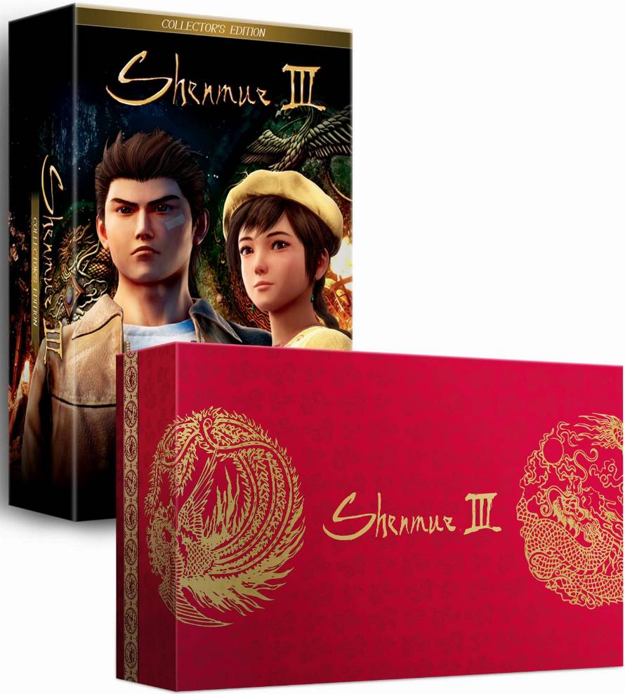 Collector's Edition Shenmue III