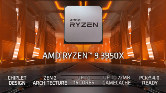 AMD Ryzen 9 3950X