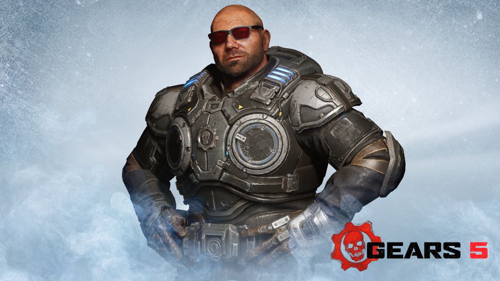 Gears 5: Batista sarà un personaggio giocabile
