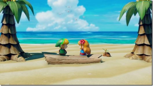 The legend Of Zelda: Link's Awakening