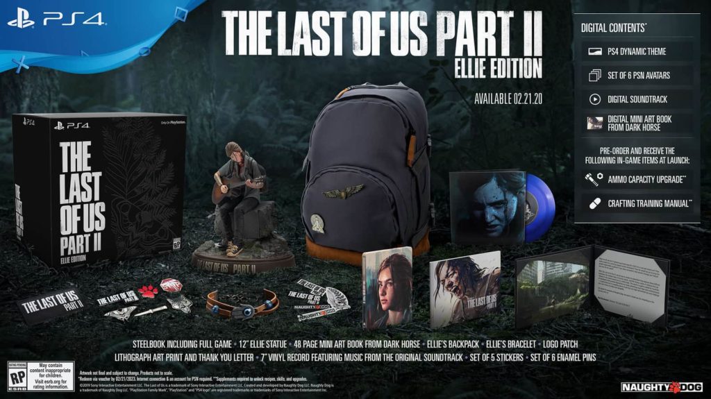 The Last of Us Part II collector's edition