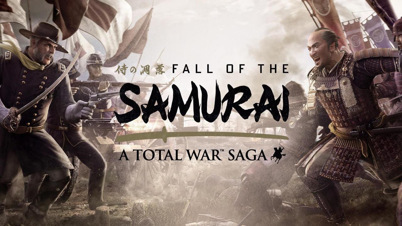 A Total War Saga Fall of the Samurai