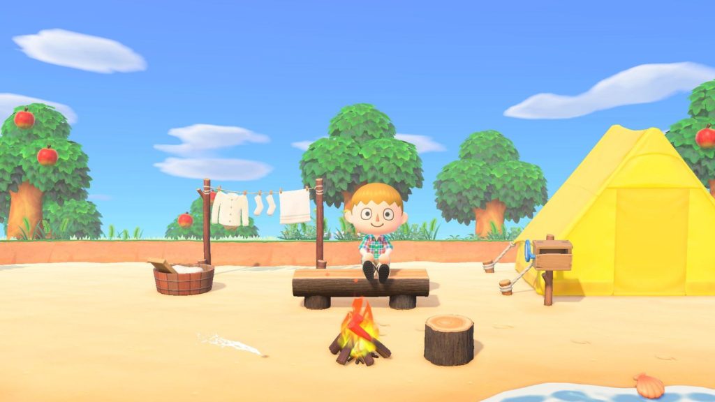 Animal Crossing New Horizons isola deserta