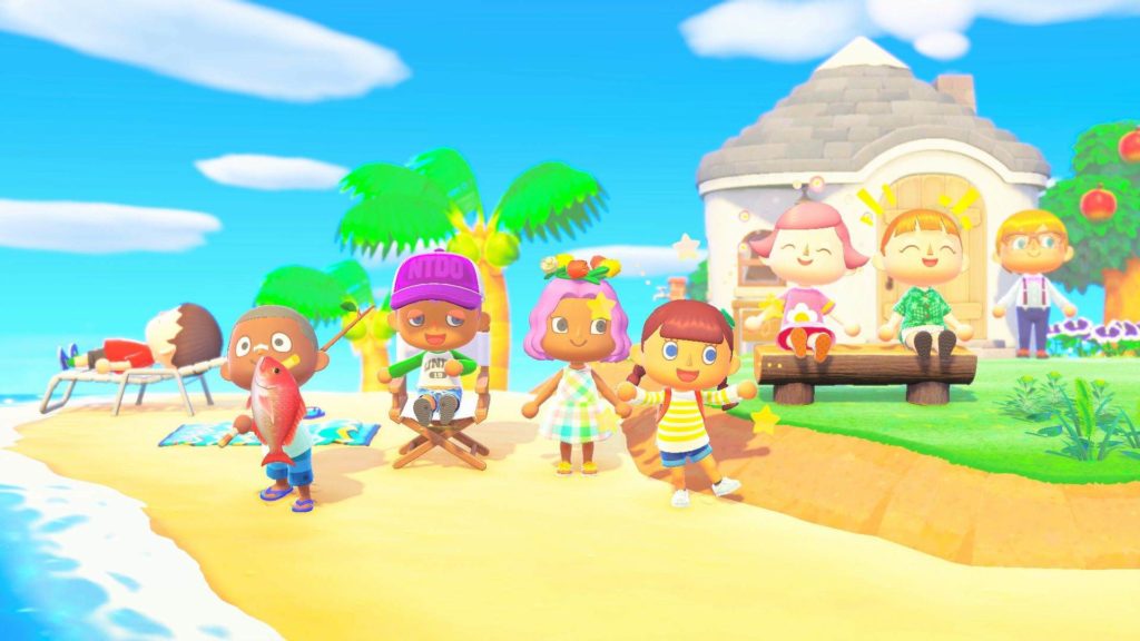 Animal Crossing New Horizons multiplayer