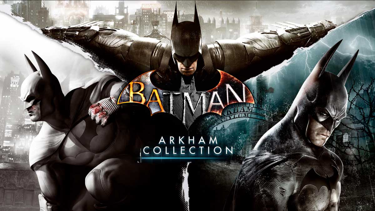 Batman: Arkham Collection – gratis su Epic Store