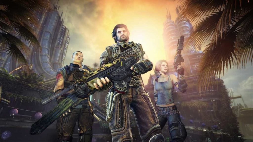 Copertina di Bulletstorm: Duke of Switch Edition