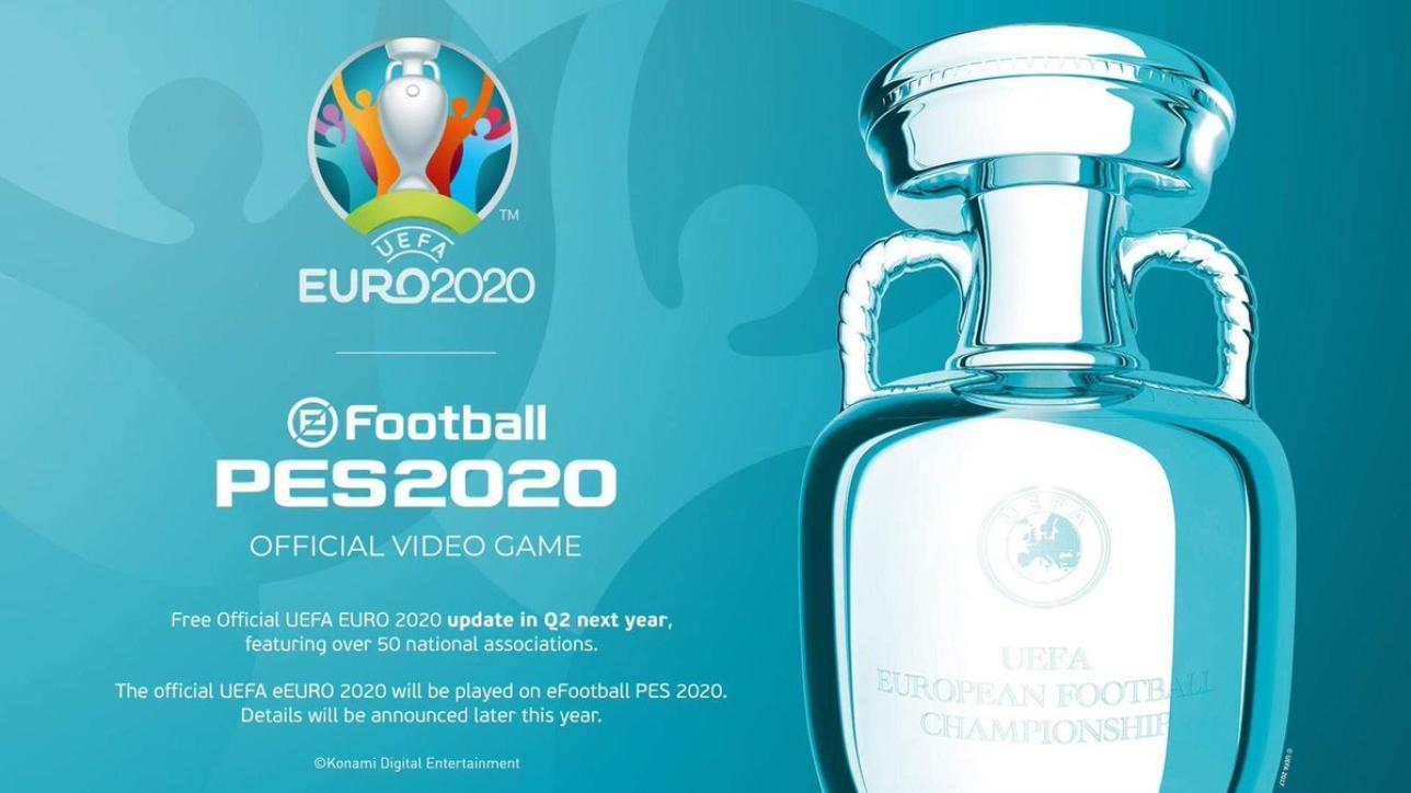 PES 2020: gli (E)uropei del 2020 giocati da Konami