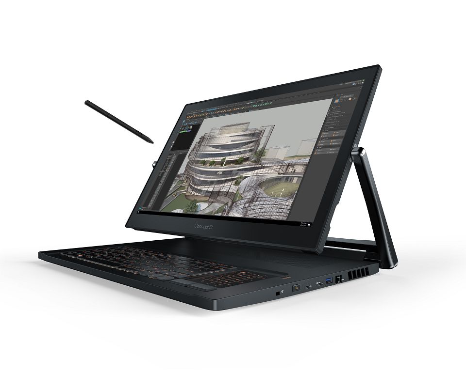 ACER presenta all’IFA 2019 i notebook ConceptD PRO