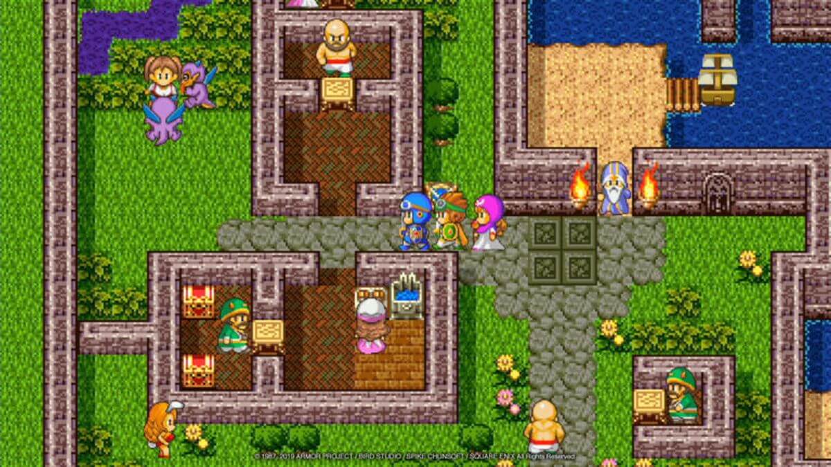 Dragon Quest: ora i giochi classici sono su Switch