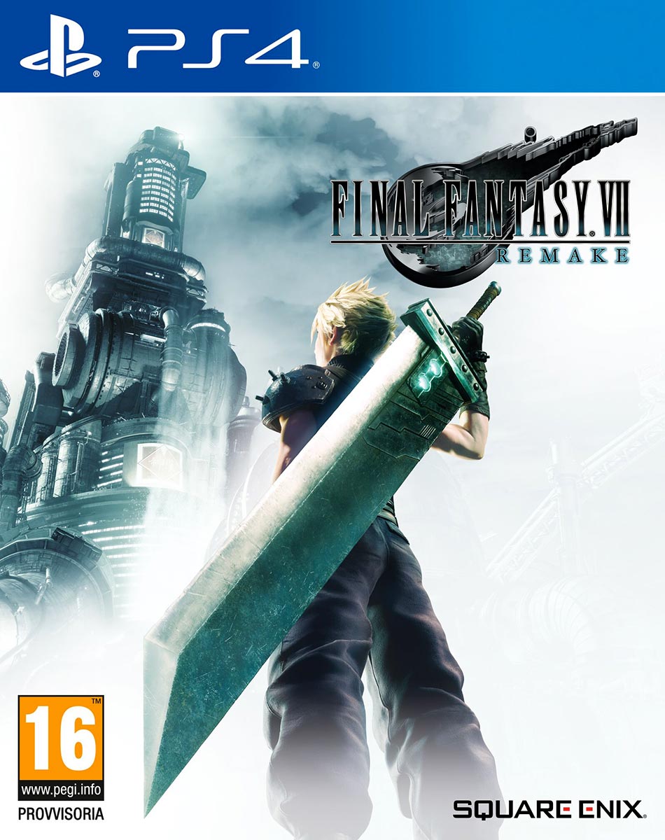 Cover Final Fantasy VII Remake