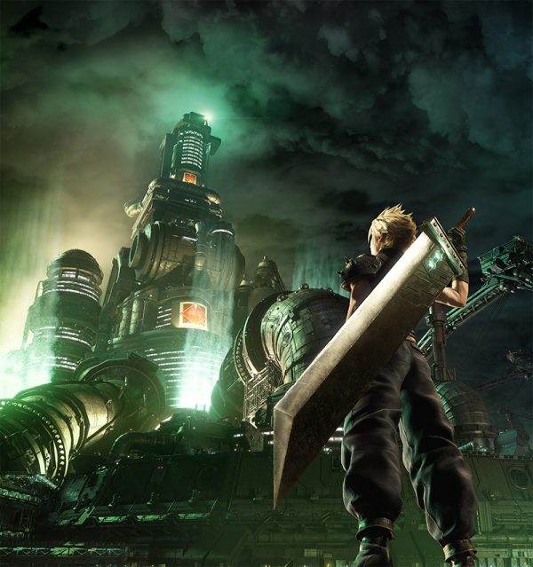 Final Fantasy VII Remake: mostrata una Key Art commemorativa