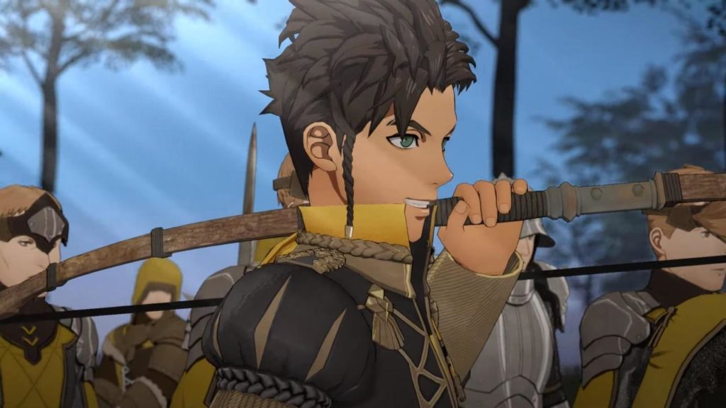 Fire Emblem Three Houses Claude casata