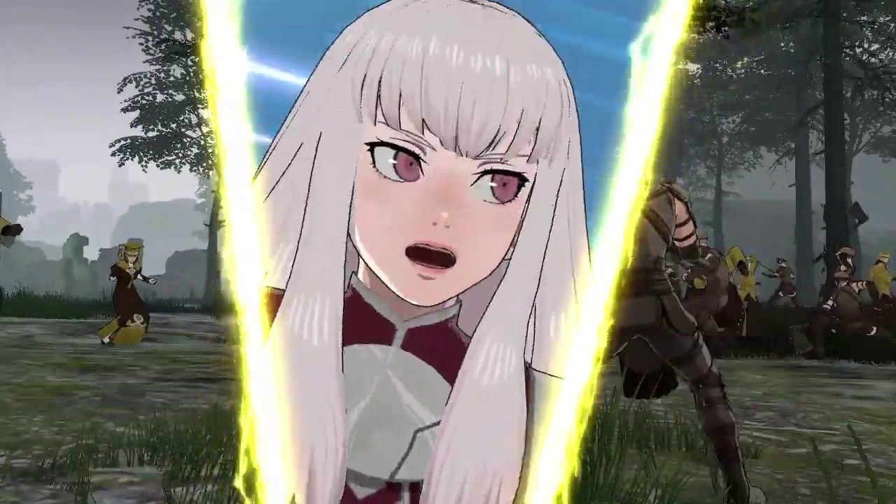 Fire Emblem: Three Houses Lysithea
