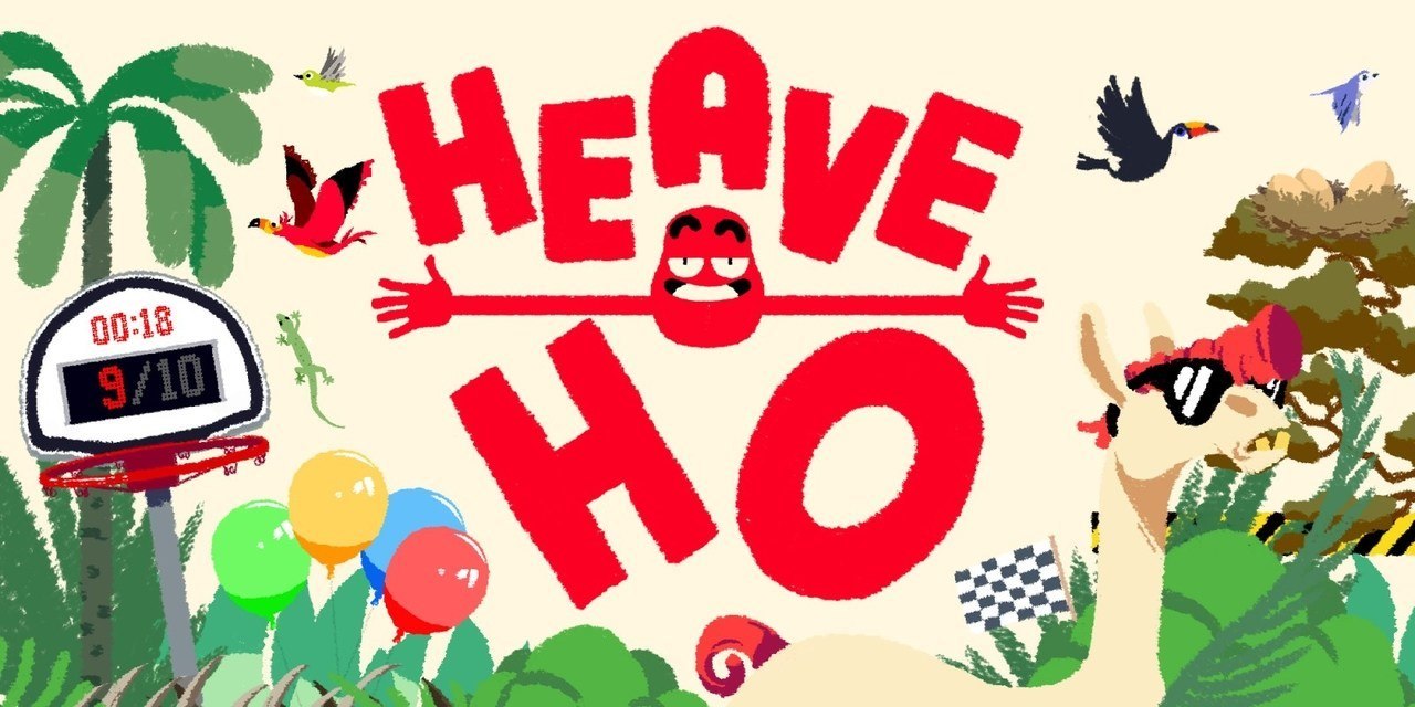 Heave Ho disponibile da oggi