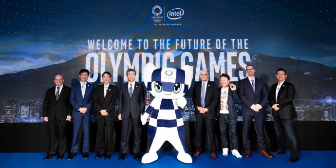 Intel sarà protagonista alle Olimpiadi Tokyo 2020