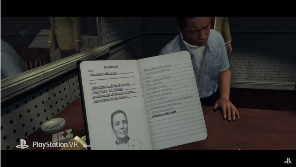L.A. Noire: The VR Case PS4 State of Play PlayStation 4