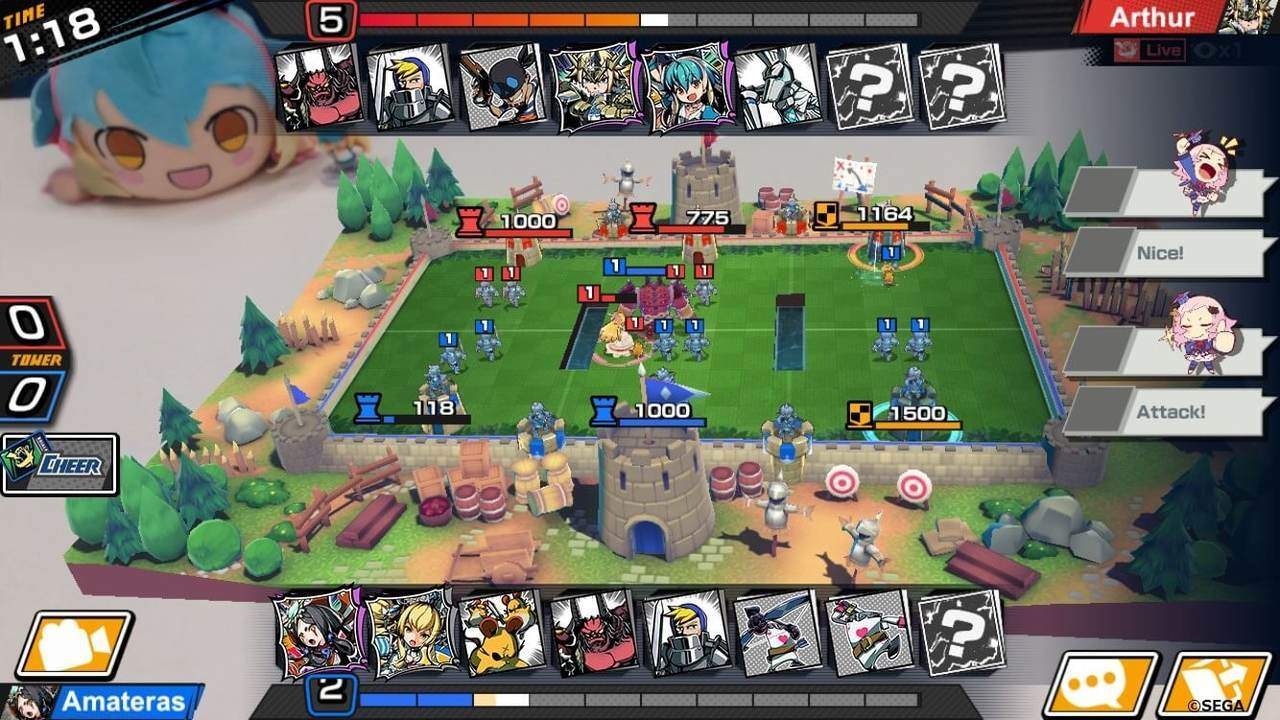 League of Wonderland