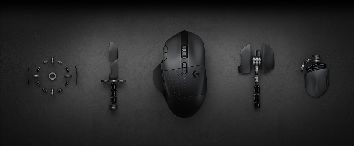 Logitech: annunciato il mouse G604 LIGHTSPEED