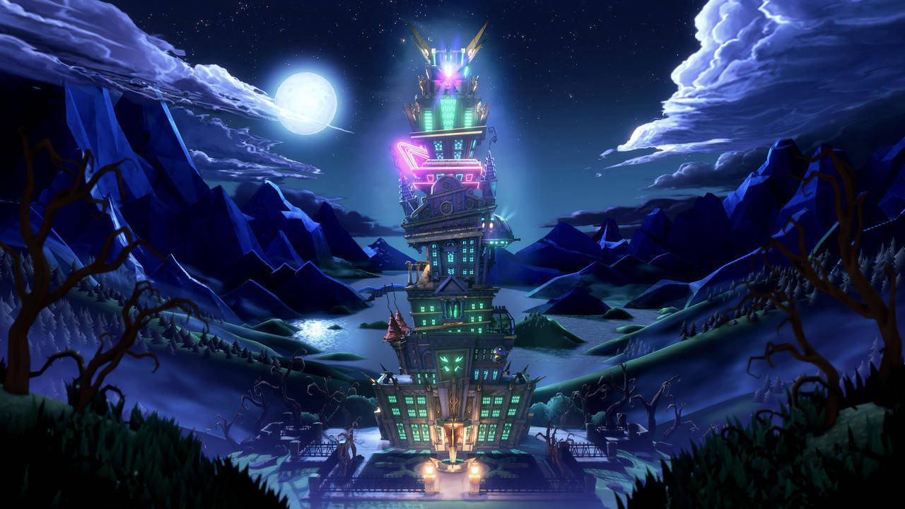 Hotel Luigi's Mansion 3