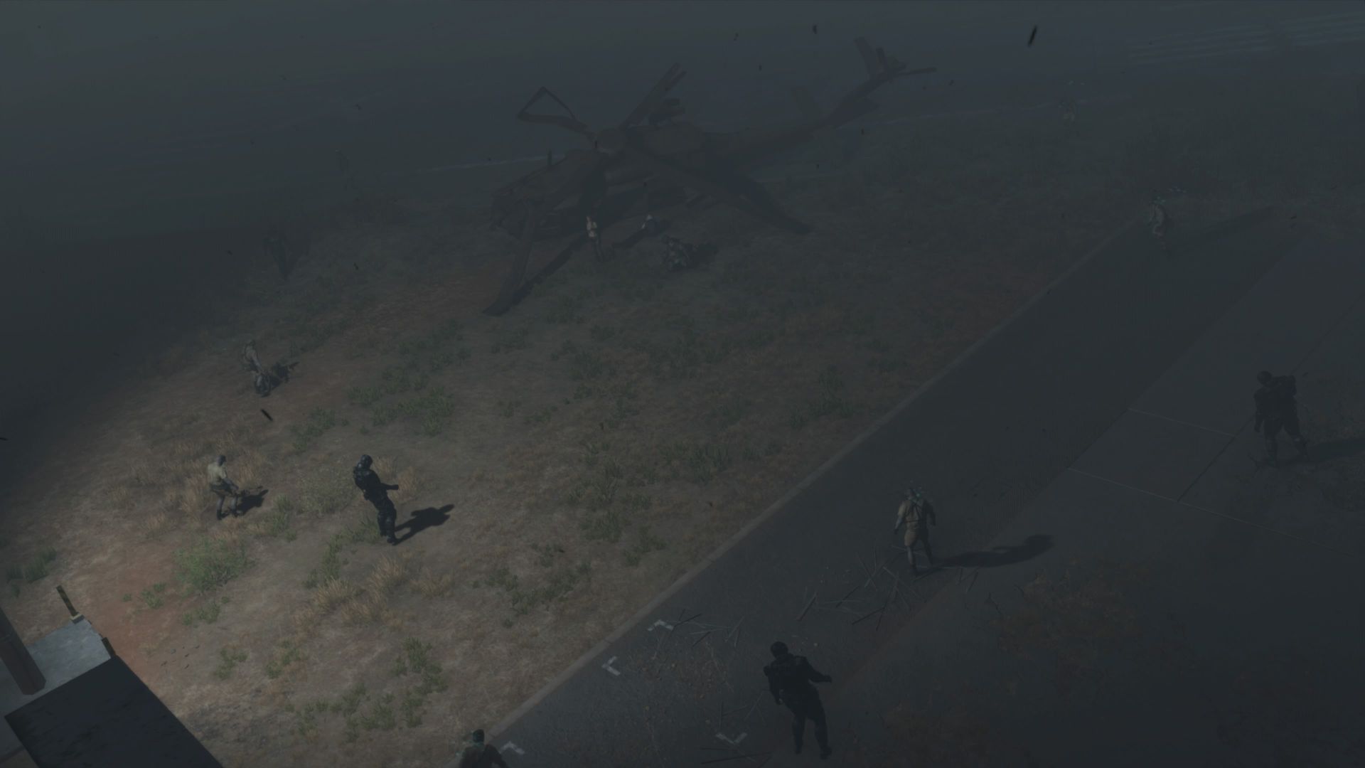 Metal Gear Solid V arena missione 29