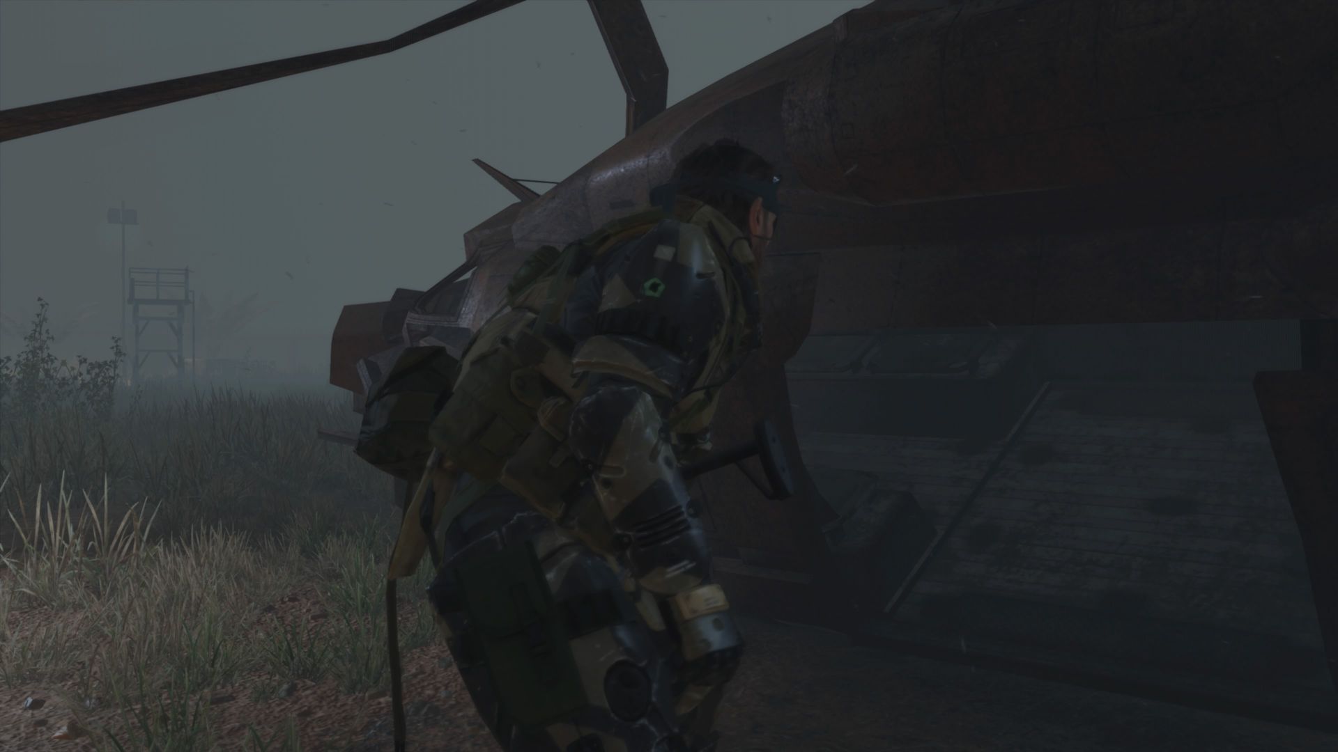 Metal Gear Solid V elicottero missione 29