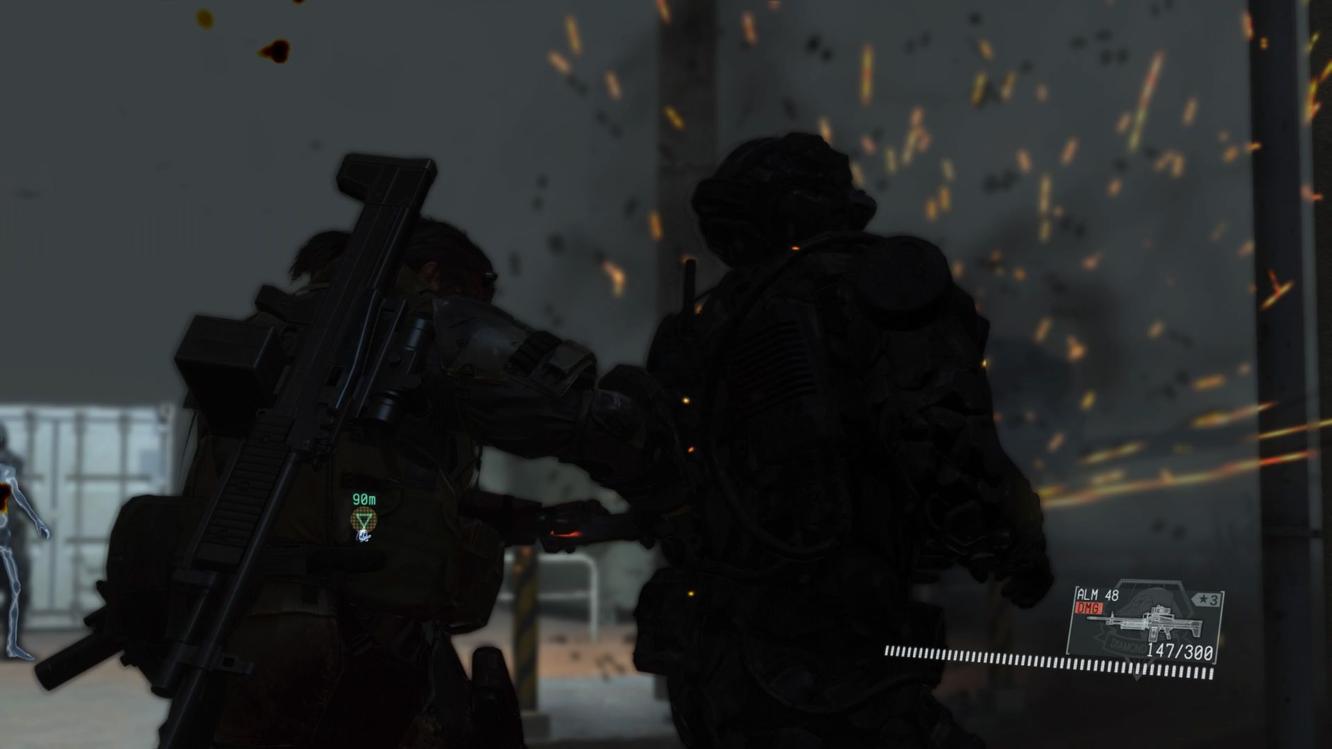 Metal Gear Solid V sconfiggere teschi