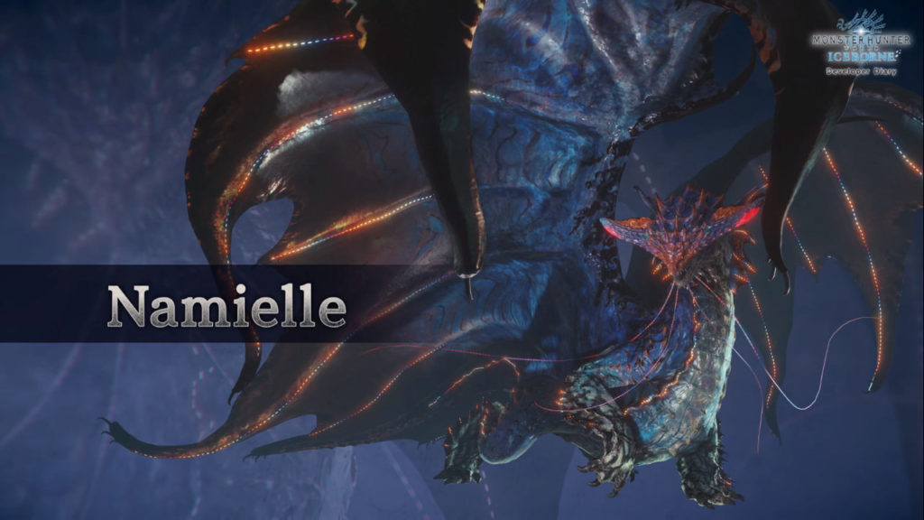 Monster Hunter World Iceborne aggiornamento