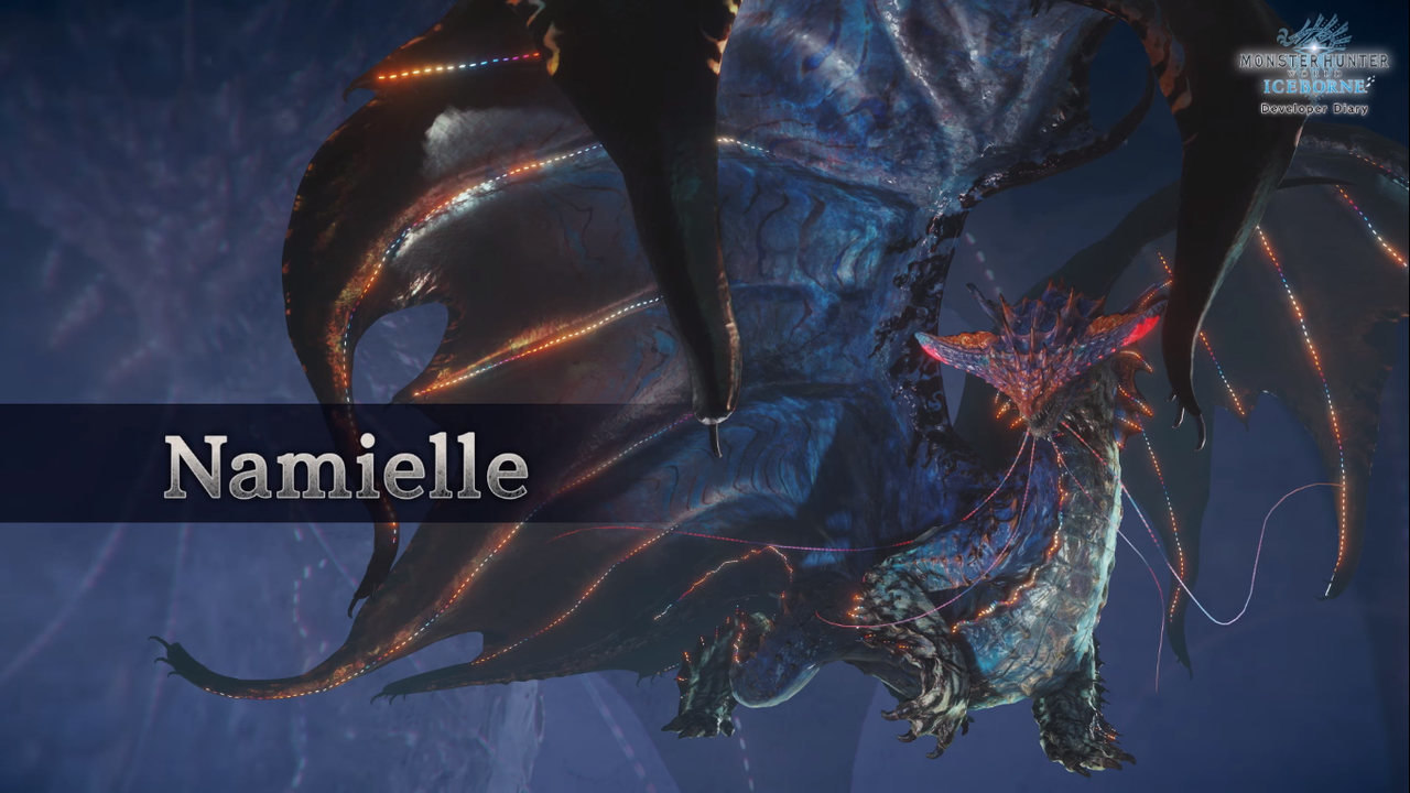 Monster Hunter World Iceborne Namiell