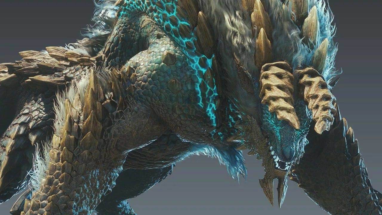 Monster Hunter World: Iceborne Zinogre