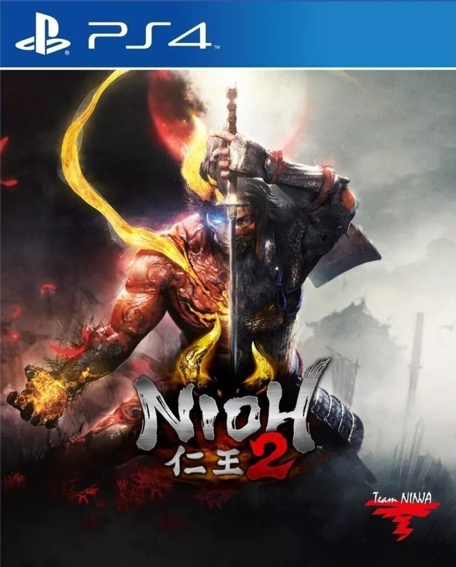 Cover Nioh 2