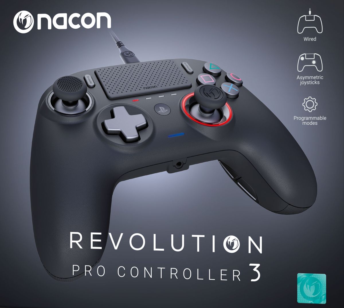 Revolution Pro Controller 3, l’evoluzione del pad
