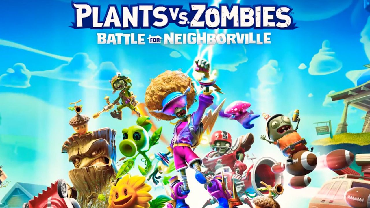 Plants vs Zombies: La Battaglia di Neighborville in arrivo