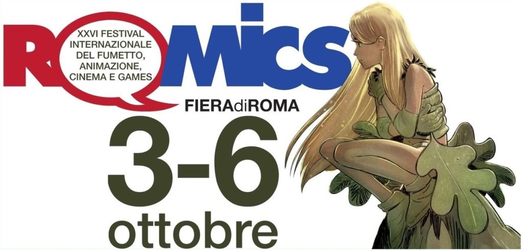 Romics ottobre 2019: gli spazi dedicati al gaming - immagine della notizia