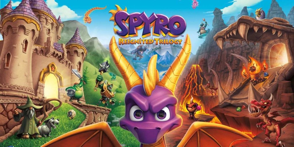 Spyro Reignited Trilogy Nintendo Switch