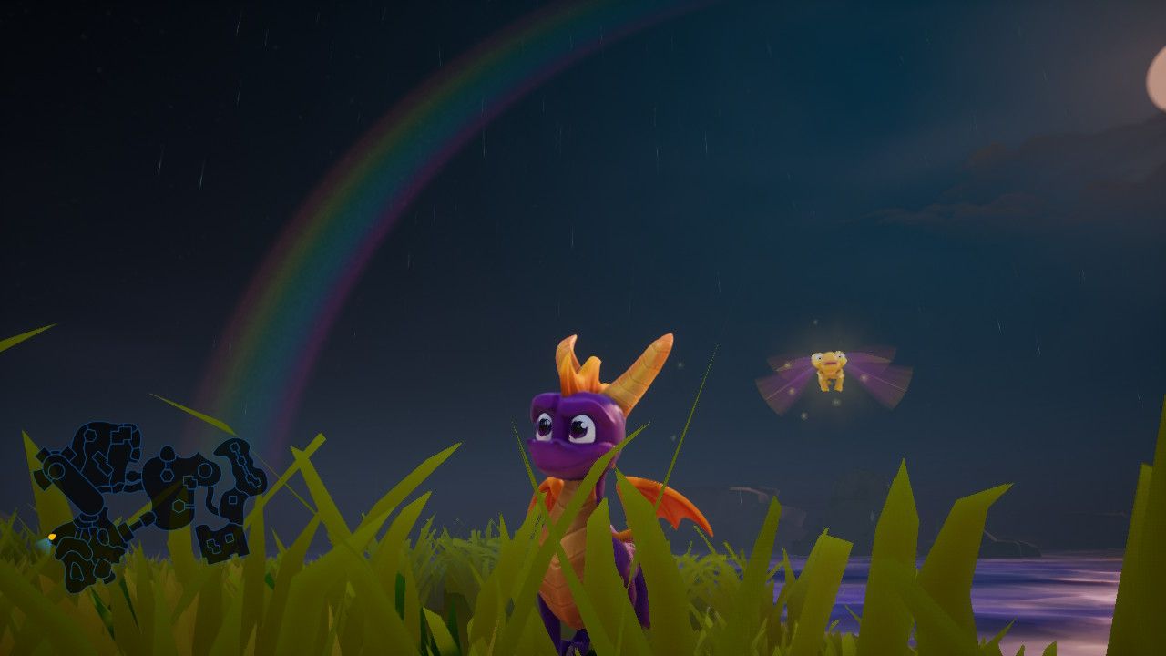 Spyro Reignited Trilogy Switch livello