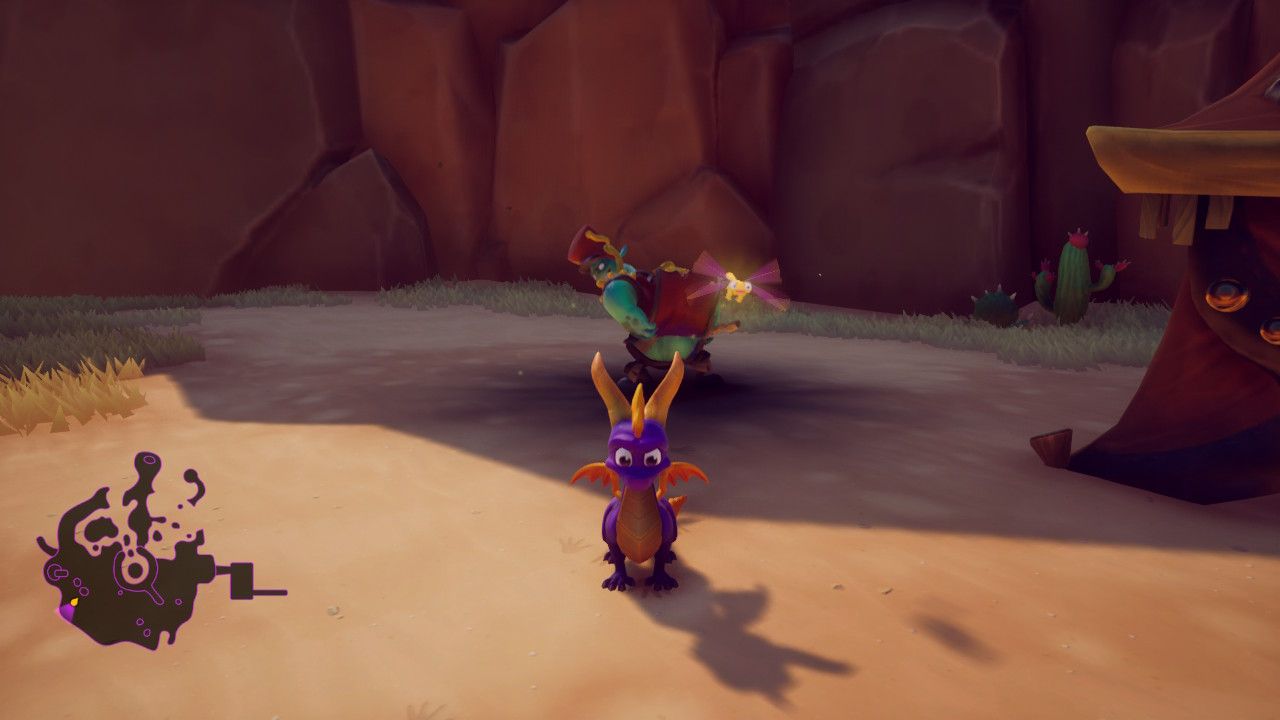 Spyro Reignited Trilogy Switch nemico