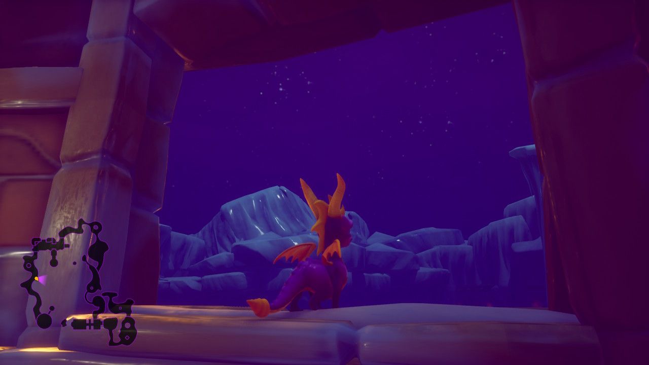 Spyro Reignited Trilogy Switch paesaggio