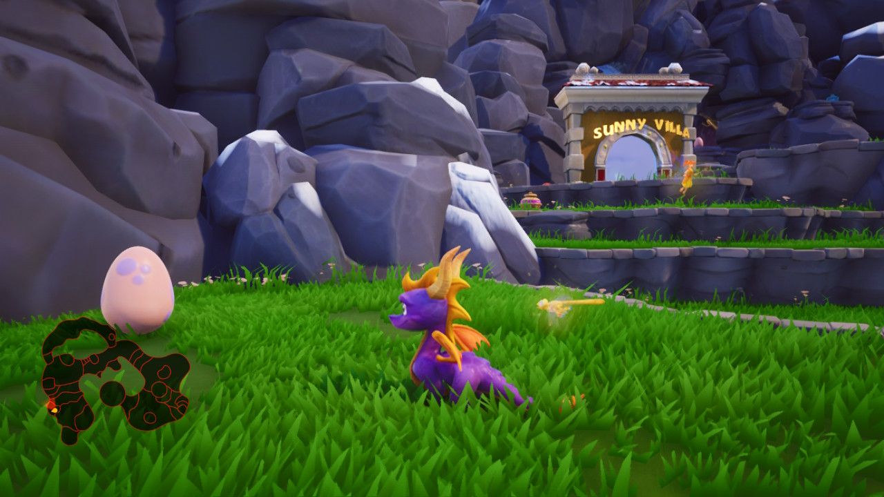 Spyro Reignited Trilogy Switch uovo