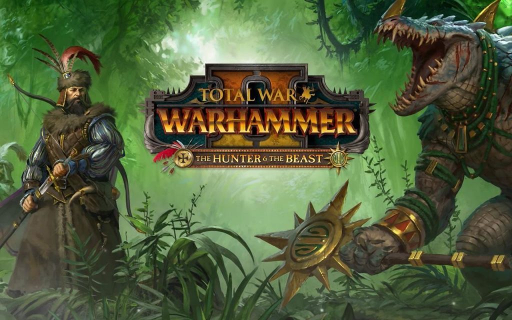 Total War Warhammer II - The Hunter & The Beast