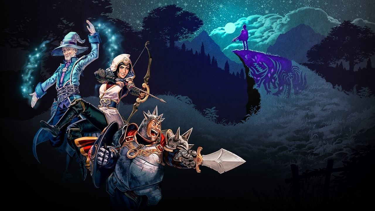 Trine 4 cast keyart