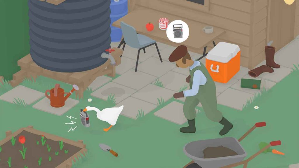 Copertina di Untitled Goose Game