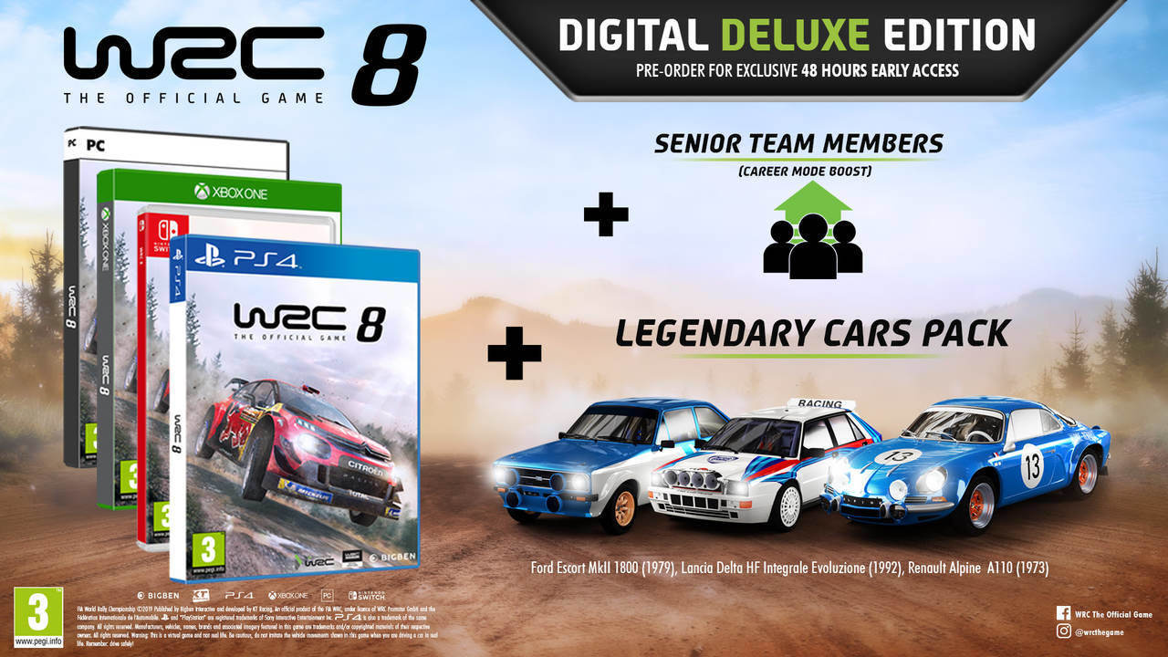 WCR 8 Digital Deluxe Edition