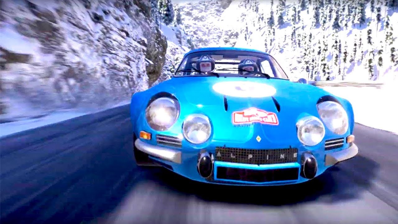 WRC 8 Alpine A110