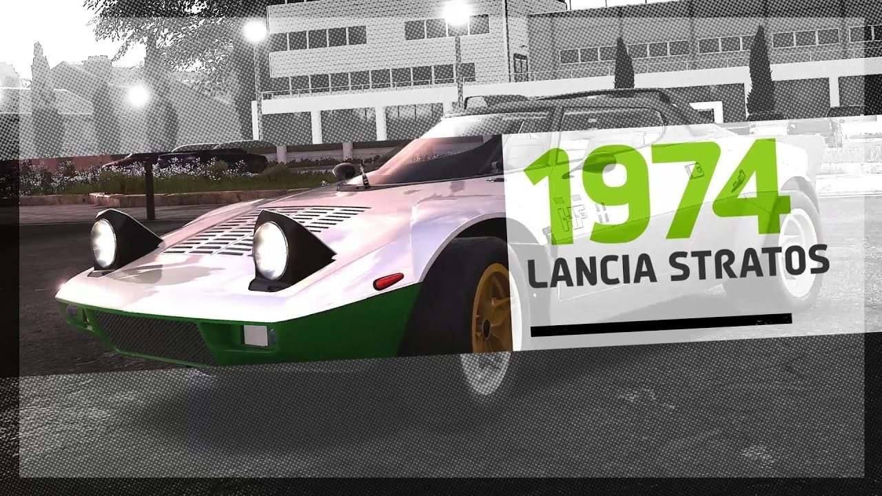 WRC 8 Lancia Stratos