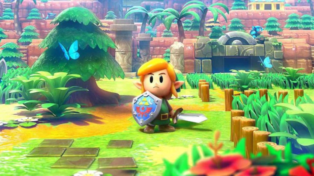 The Legend of Zelda: Link's Awakening statuine