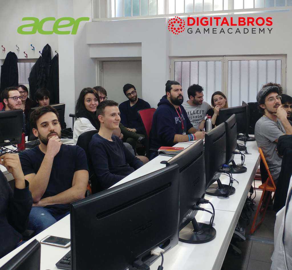 Acer stringe partnership con Digital Bros Game