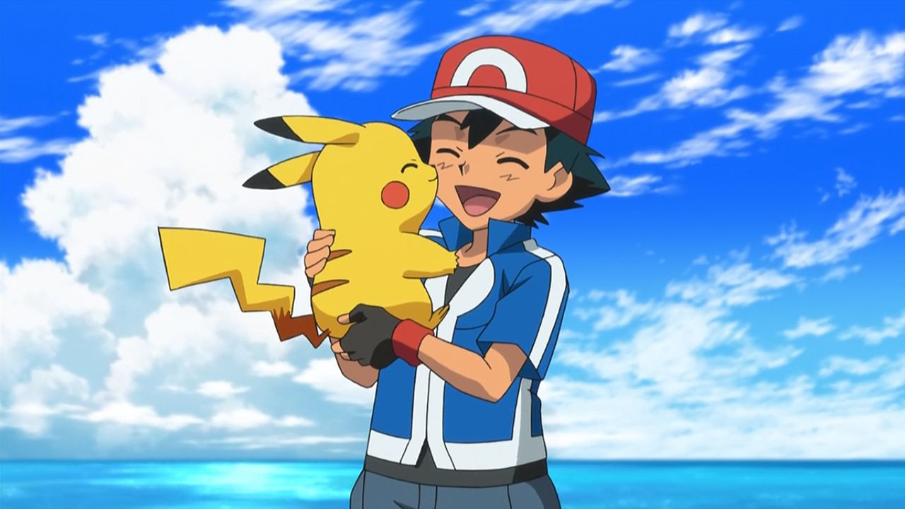 Ash Pikachu Lega