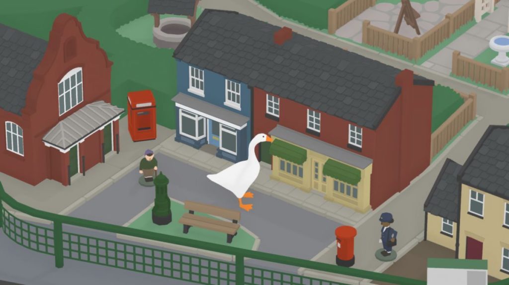 Untitled Goose Game