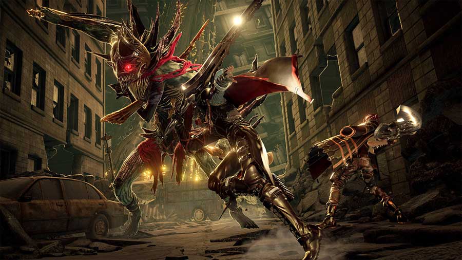 code vein recensione ps4