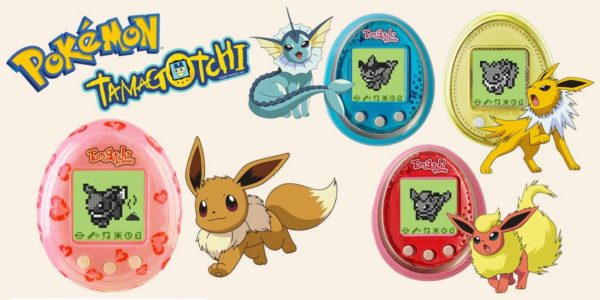 Eevee x Tamagotchi